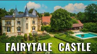 Buy Timeless Elegance: Restored 175-Year-Old Castle with Pool & Cottage | A27692SUG24