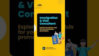 #linkconnect #immigration #visa #visaconsultant #branding #marketing #whatsappstatus #video #poster