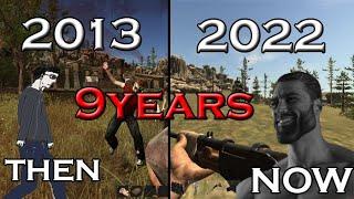 I HAVE BEEN PLAYING RUST LEGACY FOR 9+ YEARS !? (2022) OMG