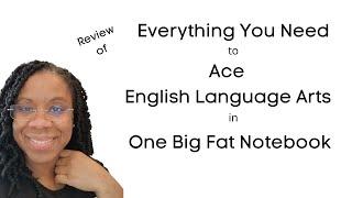 Everything You Need to Ace English Language Arts Big Fat Notebook