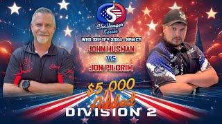 CSC Challenger Series Week 4 - John Husman vs Jon Pilgrim