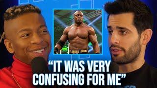 Lio Rush On Managing Bobby Lashley