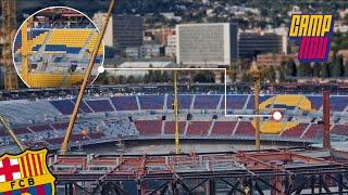 Spotify Camp Nou Renovation: November 28 -  2024 Progress Update