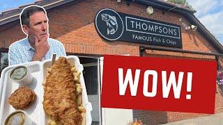 Have I Found The UK'S BEST FISH AND CHIPS?