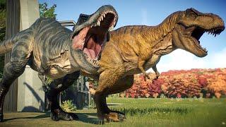 RELEASE ALL 96 DINOSAURS IN PENNSYLVANIA - Jurassic World Evolution 2