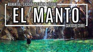 🟢 EL MANTO, NAYARIT 4K - Cascada, Manantial y AGUA CRISTALINA a 2 horas de Guadalajara.