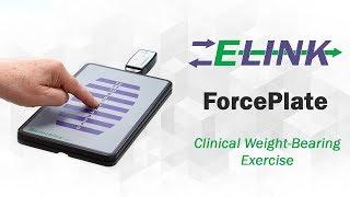 E-LINK ForcePlate for Clinical Weight-Bearing Exercise