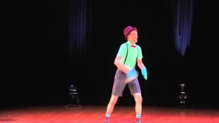 Justin Weber Yoyo in Juggle This! Show Spectacular @ Miller Theatre