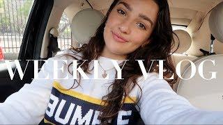 WEEKLY VLOG | Moving and making new friends?