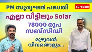 PM Surya Ghar Sceme Full Details | PM സൂര്യ ഘർ സ്കീം മുഴുവൻ കാര്യങ്ങളും