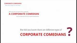 Corporate Comedians  What Type Is Right For Your Event