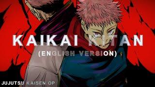 Kaikai Kitan (English Cover)「Jujutsu Kaisen OP 1」【Will Stetson】