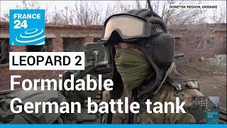 Leopard 2: Formidable German battle tank long sought by Ukraine • FRANCE 24 English