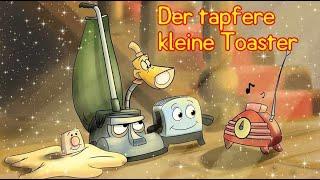 Unboxing ~ Der tapfere kleine Toaster DVD ~ Concorde / Concolino / Vcl (German)