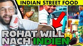 MERT UND ROHAT reagieren auf INDIAN STREET FOOD & MASSAGE  || MertAbiReacts