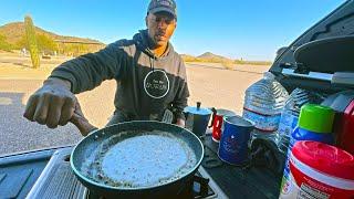 Cooking & Camping in a Subaru: Arizona Adventure!