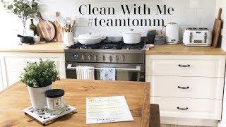 THE ORGANISED MUM METHOD - CLEANING ROUTINE - CLEAN WITH ME