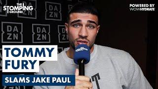 "F**KING FREAK!" - Tommy Fury LOSES IT at KSI, Paul-Tyson "Bank Robbery" & Darren Till Clash