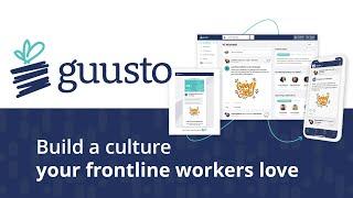 Guusto | Build a culture your frontline workers love (Product Demo)