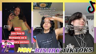 NON-BINARY tiktoks because I want to