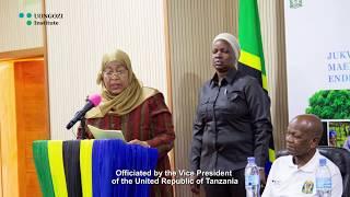 H. E. Samia Hassan Suluhu, Vice President of the Republic of Tanzania