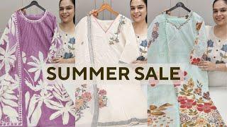 2025 Summer Cotton Kurti & Cord Sets Collection