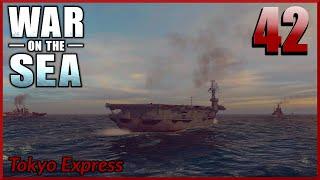 Invasion of Milne Bay Ep 42 War on the Sea: IJN Campaign Tokyo Express Mod