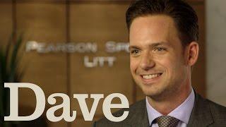 Patrick Adams Rapid Fire Questions | Suits Season 5 | Dave