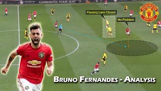 Bruno Fernandes' Impact at Man United | Player Analysis