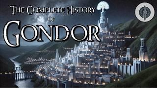 The Rise and Fall of Gondor - LOTR Sleep Story