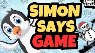 Winter Simon Says  | Simon Says Game | Winter Brain Break | Danny Go Noodle