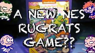 A new Rugrats game for the NES?!