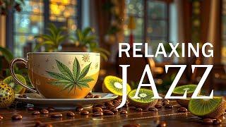 Relaxing Jazz Music  Morning Autumn Coffee Jazz Piano & Soft Bossa Nova Instrumental for Good Moods