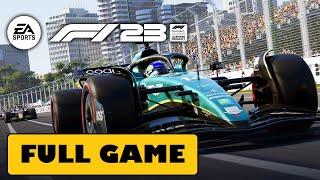 F1 2023 [Full Game | No Commentary] PS4