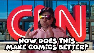 CNN’s primetime ratings sink 92% - WHY DOES THE COMIC BOOK INDUSTRY CARE?