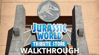 EXCLUSIVE: First Look at the Jurassic World Tribute Store at Universal Orlando Resort