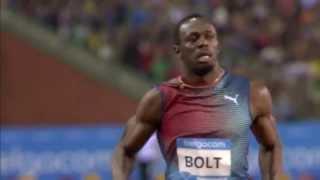 100m Men @ Belgacom Memorial Van Damme (full HD, high definition)