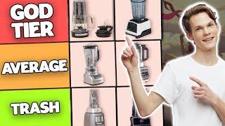 BEST Blender Tier List 2024 (For Smoothies, Protein Shakes, Fruit & More)