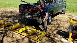 Harbor freight ninety nine dollar truck crane overview after a year of use