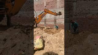 Footing excavation #construction #aecivil #vlog #concretecolumn #shorts #videos