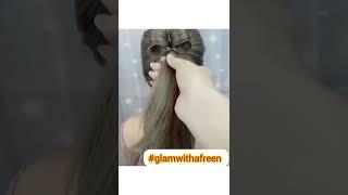 Easy Hairstyle For Girls #shorts#Viral Video#Glam with Afreen