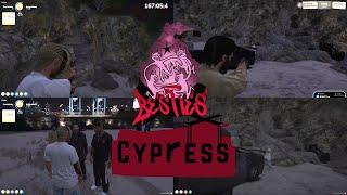 Besties Vs Cypress 3v9 Fight On The Beach - MULTI POV | NoPixel 4.0