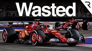 Ferrari wasted its best moment of F1 2024