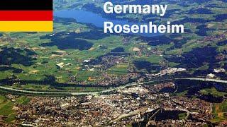 Driving Through Rosenheim - Germany