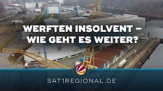 Insolvenz der FSG-Nobiskrug-Werften: Wie geht es jetzt weiter?