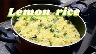 lemon rice  |  SAMARS KITCHEN