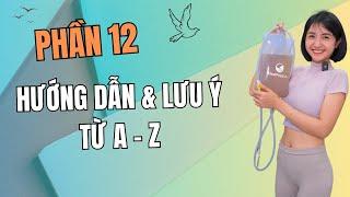 Phần 12: Hướng dẫn A - Z detox coffee và lưu ý