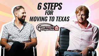 Moving to Lubbock- 6 STEPS!