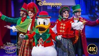 Disneyland Paris Let's Sing Christmas 2024