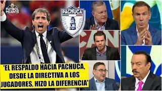 PACHUCA deja muestra de que SÍ SE PUEDE ¿Llega a su fin la era de GUILLERMO ALMADA? | Futbol Picante